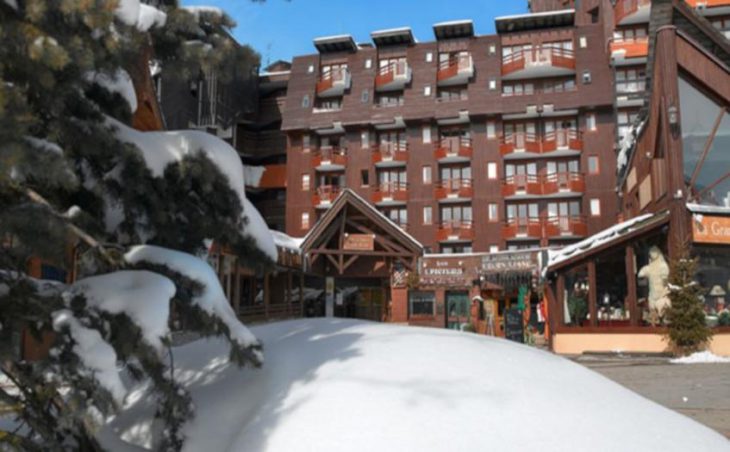 Apartments Residence Ours Blanc, Alpe d'Huez, External